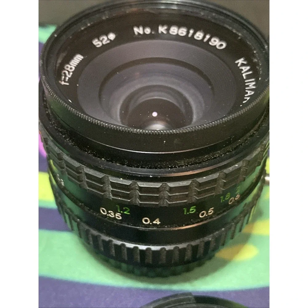 KALIMAR MC AUTOMATIC 52mm 1:2.8 f=28 Camera Lens A1
